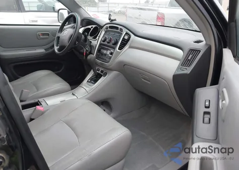 2007 Toyota Highlander Hybrid V6 from USA, damaged, VIN JTEGW21A070016656